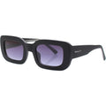 Luxe 4, Jett Black/Grey Gradient Lenses