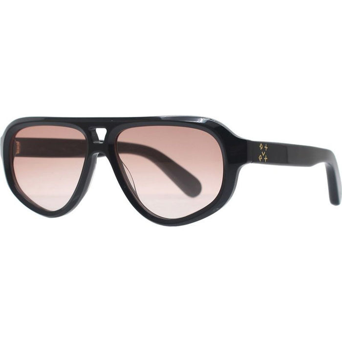 Luxe Ryder, Onyx/Light Brown Gradient Lenses