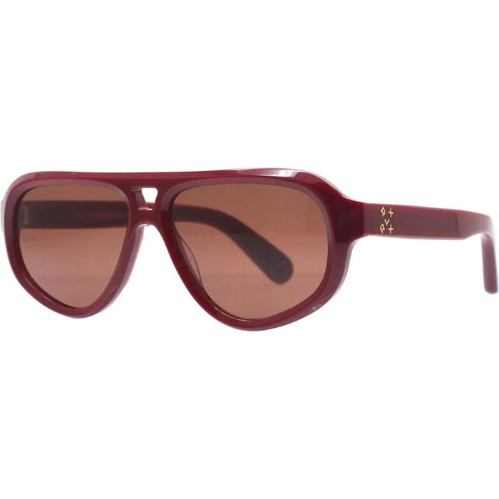 Luxe Ryder, Merlot/Brown Lenses