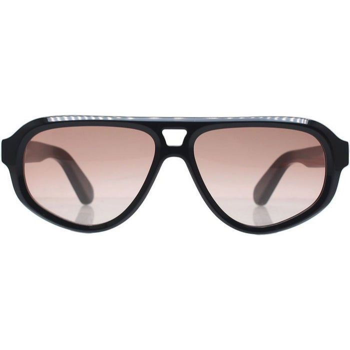 Luxe Ryder, Onyx/Light Brown Gradient Lenses