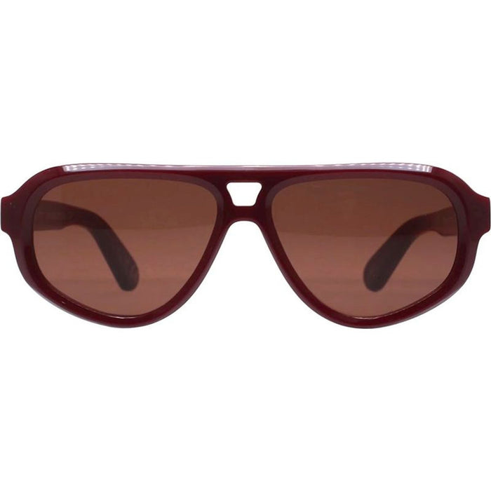 Luxe Ryder, Merlot/Brown Lenses