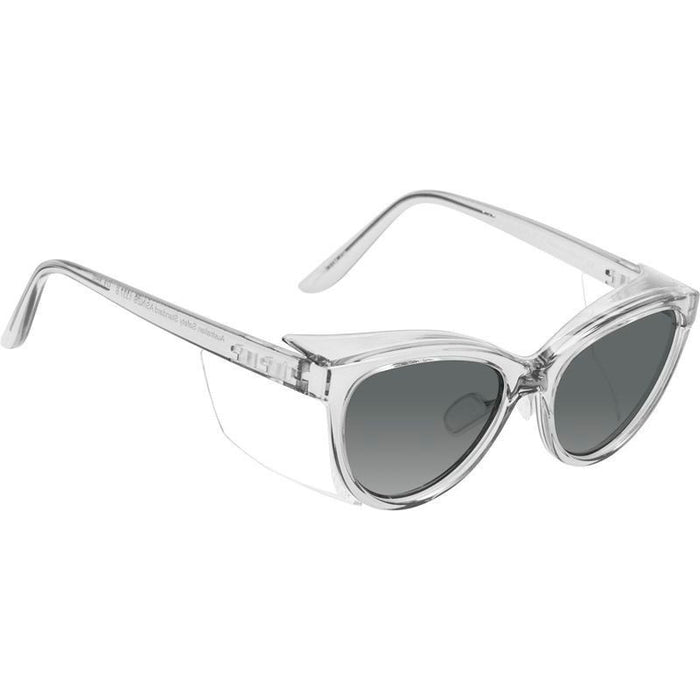 Lynx Safety RS454, Clear/Smoke Lenses