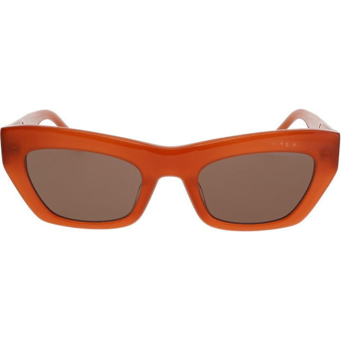Lyonne, Orange/Brown Lenses