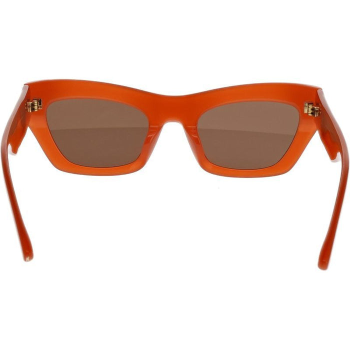 Lyonne, Orange/Brown Lenses