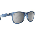 M Class X2, Deep Blue Crystal Blue/Silver Mirror Polarised Lenses