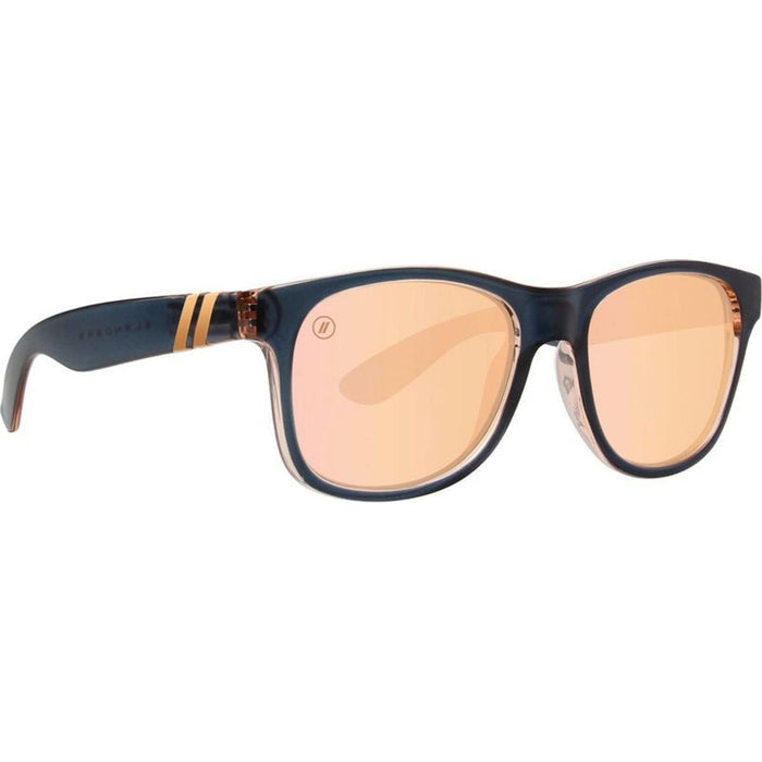 M Class X2, Crystal Wave Matte Cool Grey/Champagne Mirror Polarised Lenses