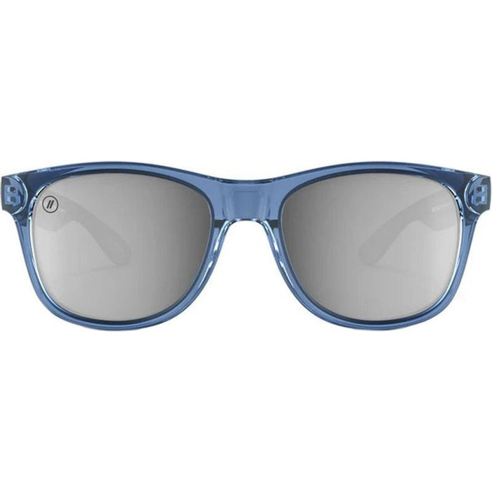 M Class X2, Deep Blue Crystal Blue/Silver Mirror Polarised Lenses