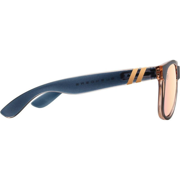 M Class X2, Crystal Wave Matte Cool Grey/Champagne Mirror Polarised Lenses