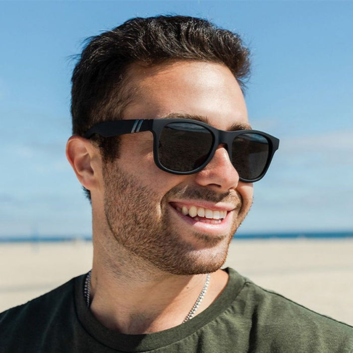 M Class X2, Deep Space Matte Black/Smoke Polarised Lenses