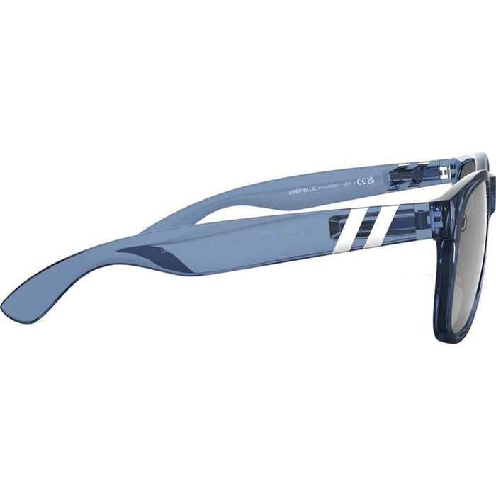 M Class X2, Deep Blue Crystal Blue/Silver Mirror Polarised Lenses