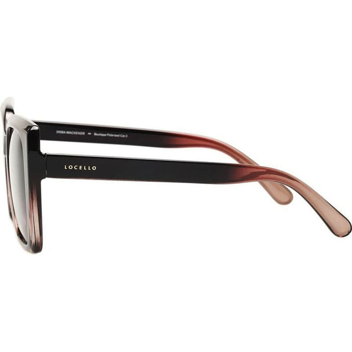 Mackenzie, Ombre Plum/Brown Polarised Lenses