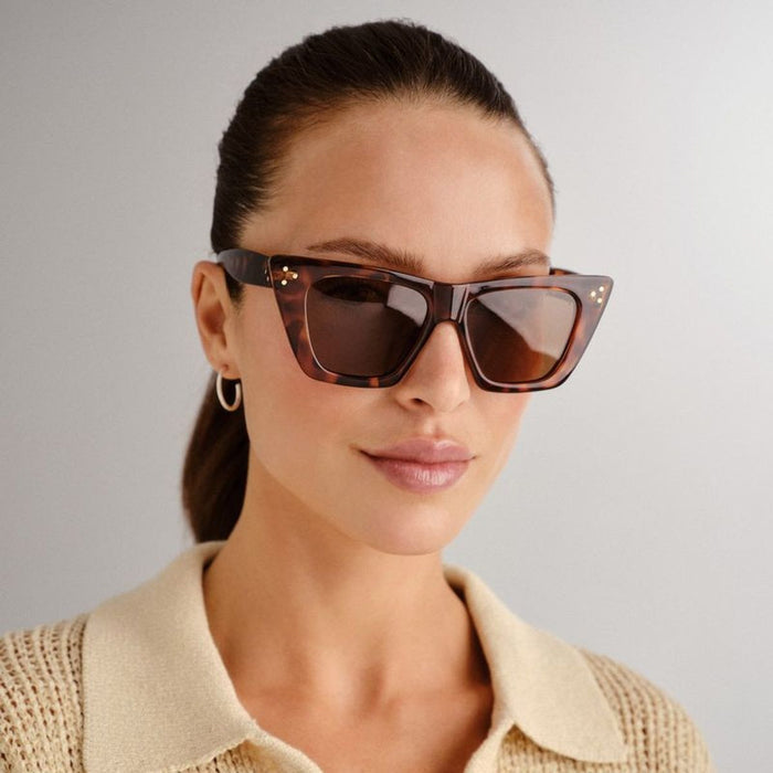 Magenta, Dark Tort/Brown Polarised Lenses
