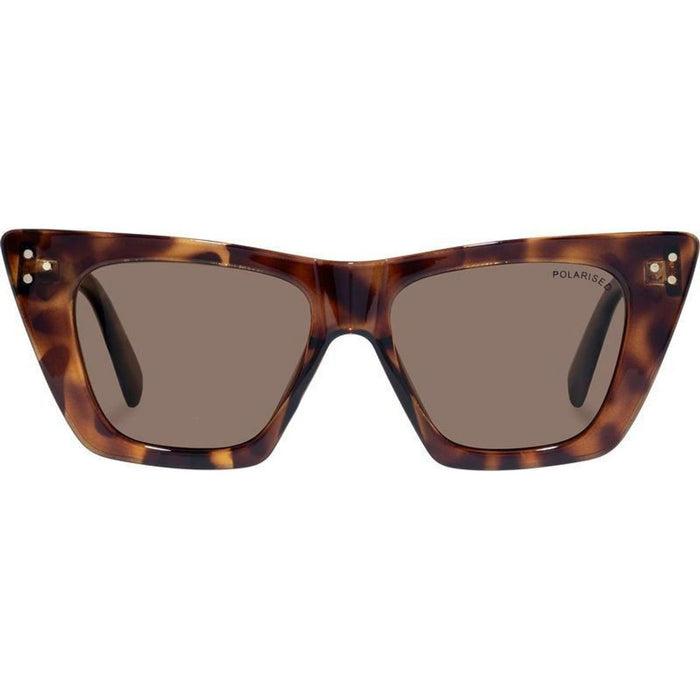 Magenta, Dark Tort/Brown Polarised Lenses