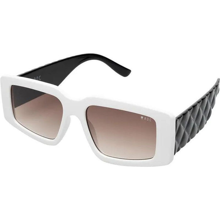 Majestic, White Black/Brown Gradient Lenses
