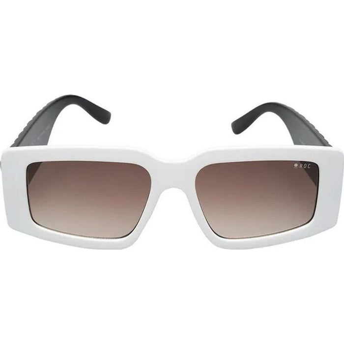 Majestic, White Black/Brown Gradient Lenses