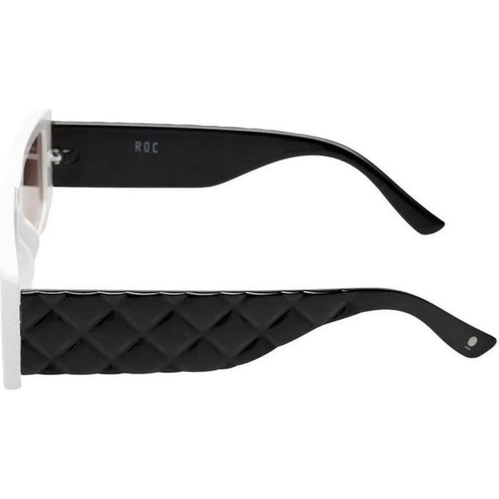 Majestic, White Black/Brown Gradient Lenses