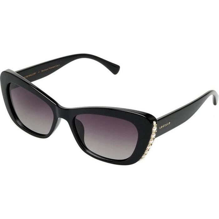 Mallory, Black/Smoke Gradient Polarised Lenses