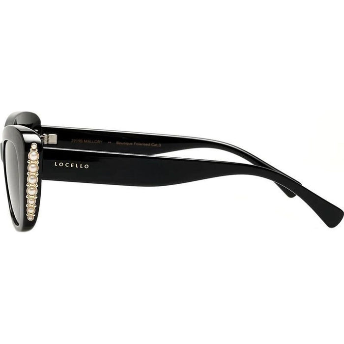 Mallory, Black/Smoke Gradient Polarised Lenses