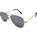 Mangrove Jacks Kids 059, Silver and Black/Silver Mirror Polarised Lenses