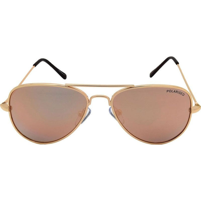 Mangrove Jacks Kids 059, Gold/Pink Mirror Polarised Lenses