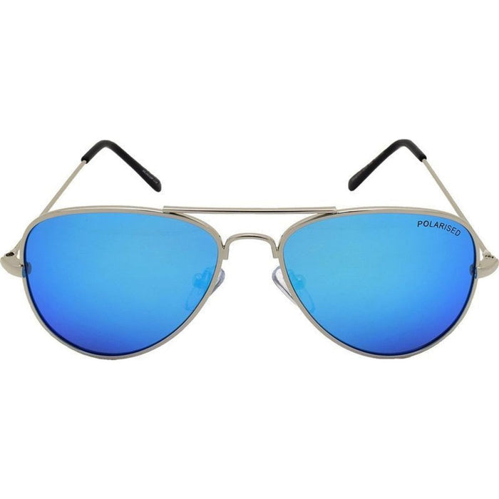 Mangrove Jacks Kids 059, Silver/Ice Blue Mirror Polarised Lenses