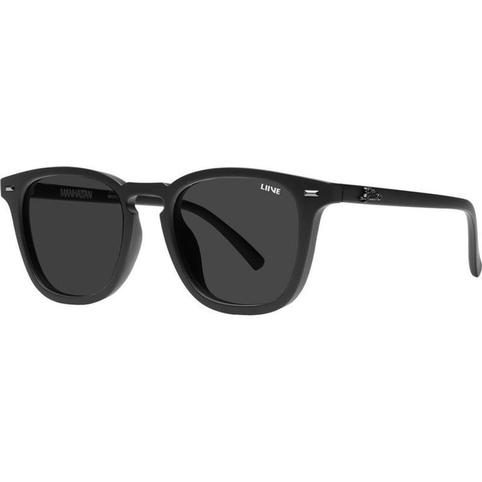 Manhattan, Matte Black/Dark Grey Lenses