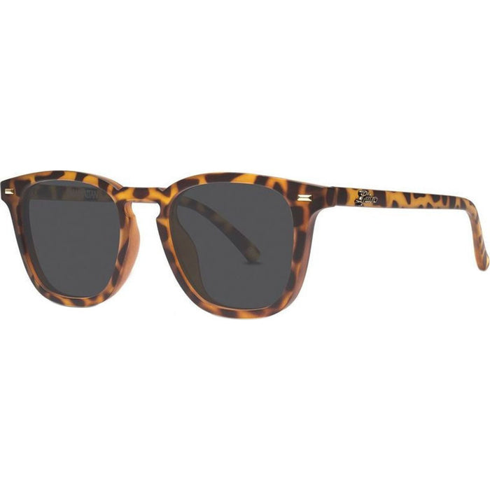 Manhattan, Matte Tort/Dark Grey Polarised Lenses