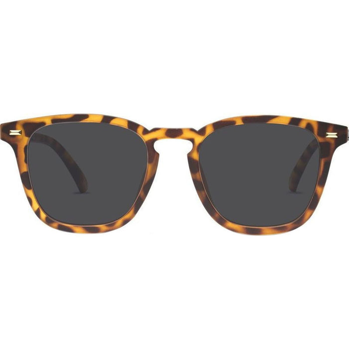 Manhattan, Matte Tort/Dark Grey Polarised Lenses