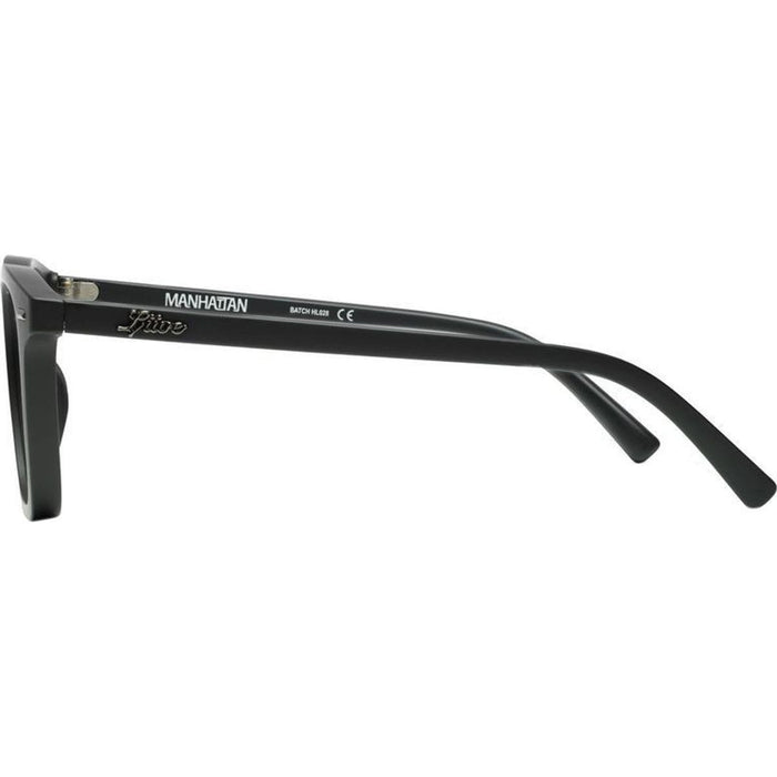 Manhattan, Matte Black/Dark Grey Lenses