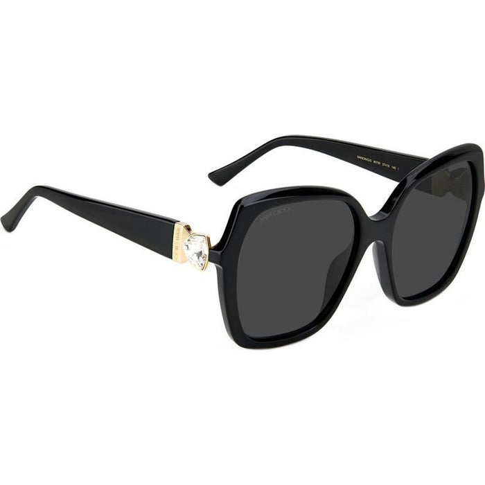Manon, Black/Grey Lenses