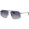 Mar Vista MK1167, Shiny Gunmetal/Blue Gradient Lenses