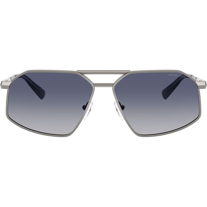 Mar Vista MK1167, Shiny Gunmetal/Blue Gradient Lenses