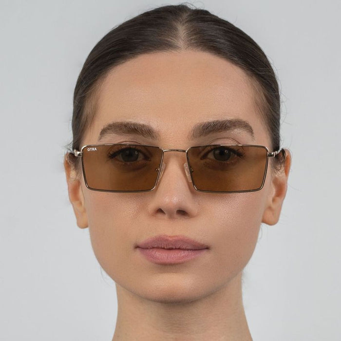 Margo, Gold/Brown Lenses