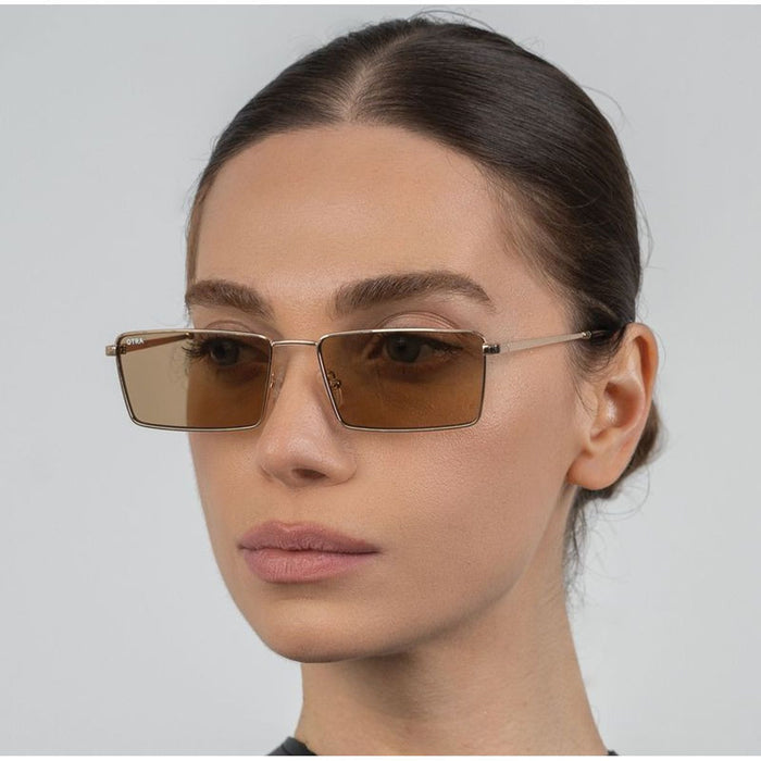 Margo, Gold/Brown Lenses