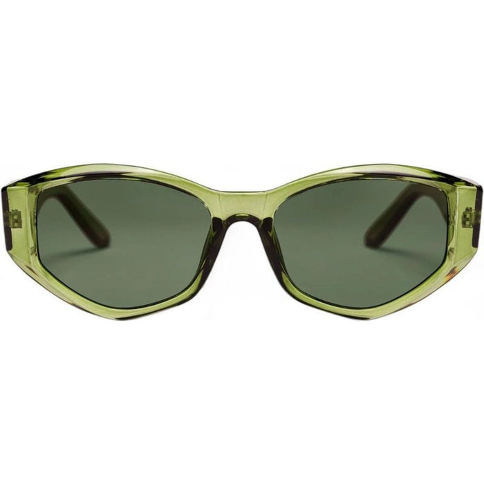 Marina, Forest Green/Green Lenses