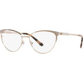 Marsaille MK3064B, Rose Gold and Pink/Clear Lenses