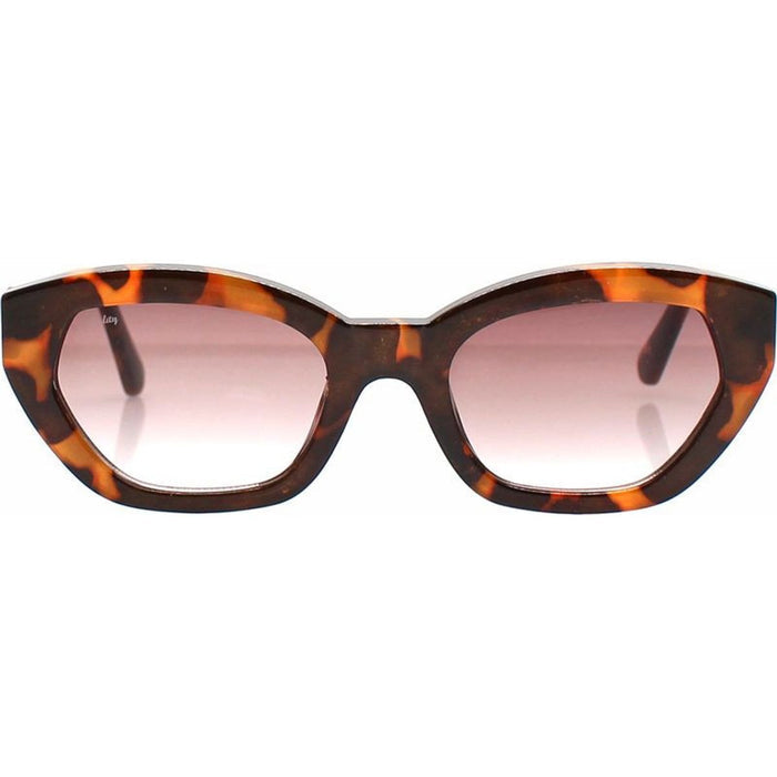 Martine, Turtle/Brown Gradient Lenses