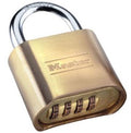 Master Combination Padlock -Reset for your unique combination