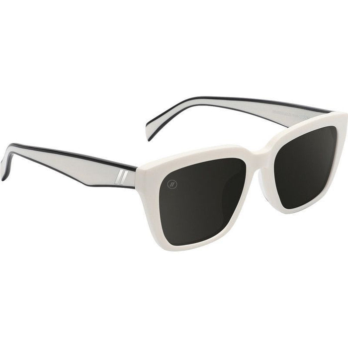 Mave, White Limo Gloss White/Smoke PC Polarised Lenses