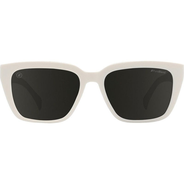 Mave, White Limo Gloss White/Smoke PC Polarised Lenses