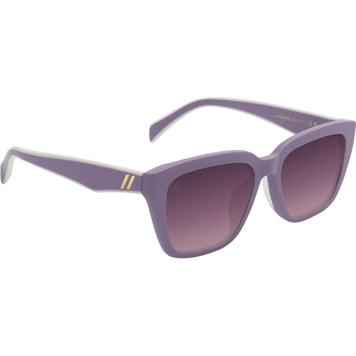 Mave, Lilly Gloss Lavender/Violet Peach Gradient Polarised Lenses