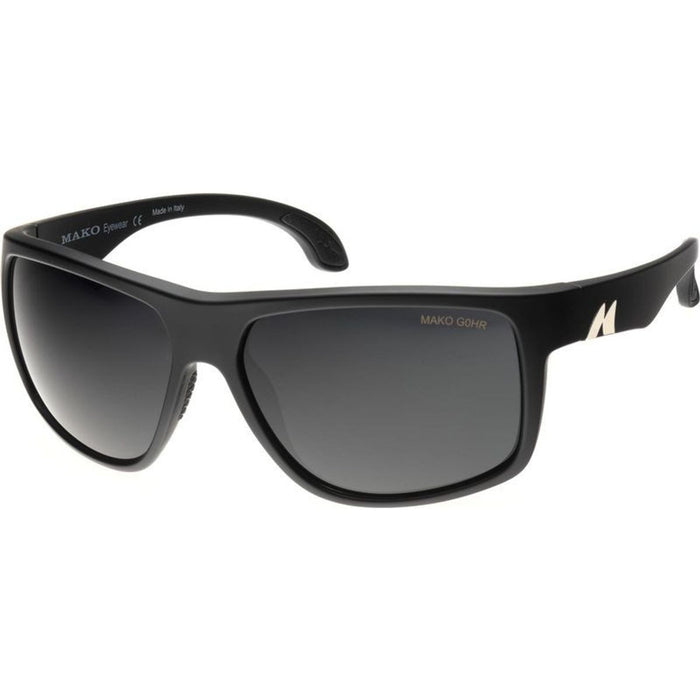 Mavericks, Matte Black/Grey HDIR Polarised Glass Lenses