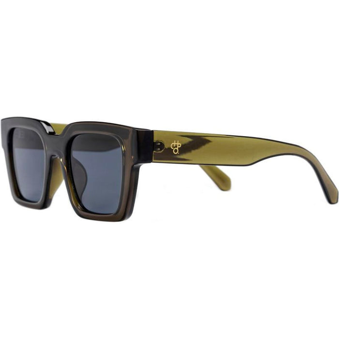 Max, Moss Green/Black Lenses