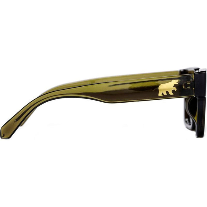 Max, Moss Green/Black Lenses