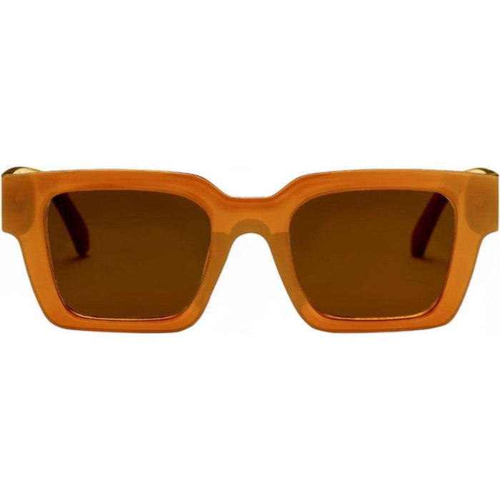 Max, Mustard/Brown Lenses