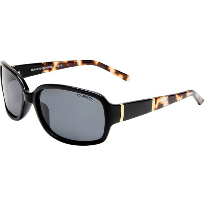 McPherson, Black and Cookie Tort/Smoke Polarised Lenses