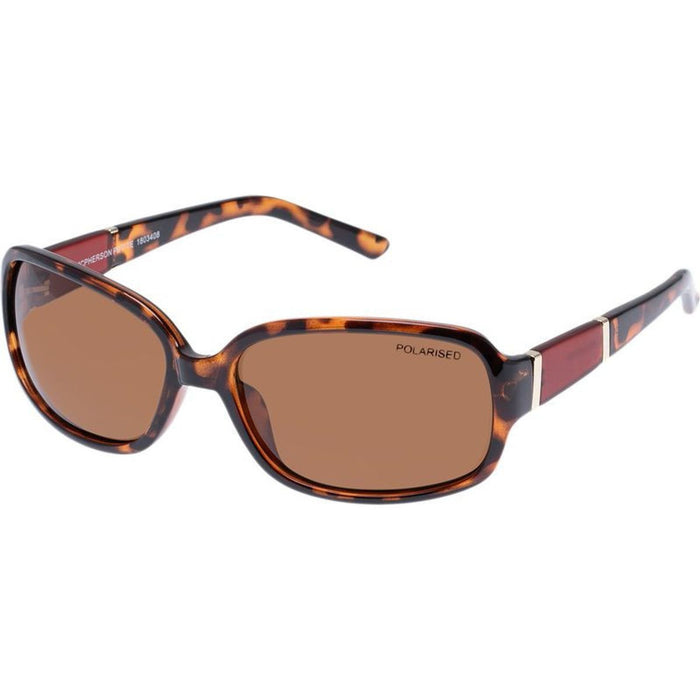 McPherson, Tort and Matte Plum/Brown Polarised Lenses