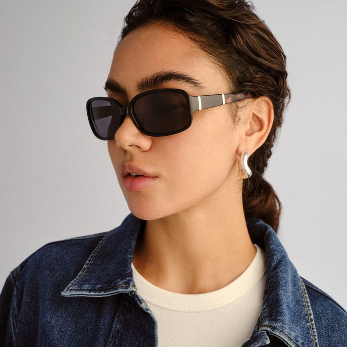 McPherson, Black and Cookie Tort/Smoke Polarised Lenses