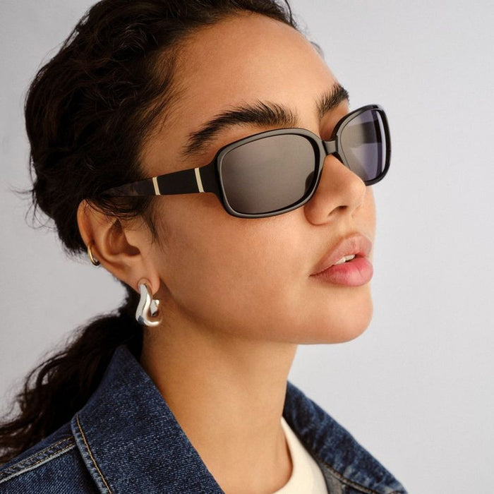 McPherson, Black and Cookie Tort/Smoke Polarised Lenses