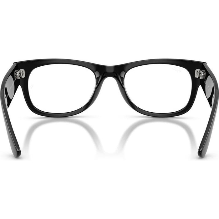 Mega Wayfarer II RX0832V, Black/Clear Lenses